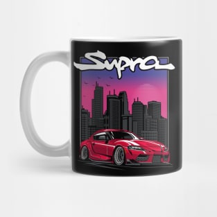 Supra MK5 Red Mug